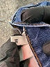 Reformation Chevron-herringbone Blue Jeans Size 30 waist - photo 8