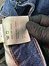 Reformation Chevron-herringbone Blue Jeans Size 30 waist - photo 9