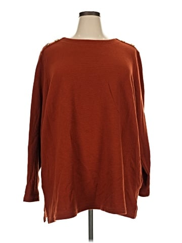 Croft & Barrow Pullover Sweater (view 1)