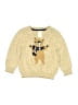 Gymboree 100% Cotton Gold Pullover Sweater Size 12-18 mo - photo 1