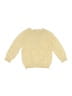 Gymboree 100% Cotton Gold Pullover Sweater Size 12-18 mo - photo 2