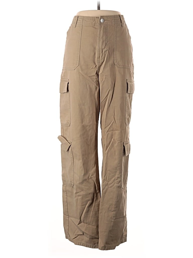 Pre-owned Primark Jeans In Tan