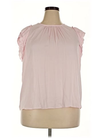 LC Lauren Conrad Sleeveless Blouse (view 1)