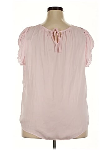LC Lauren Conrad Sleeveless Blouse (view 2)