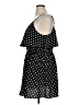 Elle 100% Polyester Polka Dots Black Casual Dress Size XL - photo 5