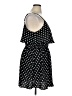 Elle 100% Polyester Polka Dots Black Casual Dress Size XL - photo 4