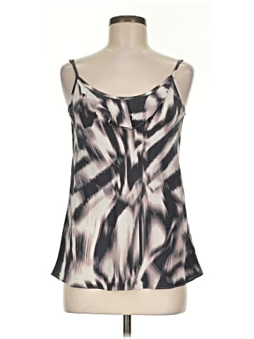 Graham & Spencer Sleeveless Silk Top (view 1)