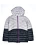 Columbia 100% Polymide Color Block Purple Snow Jacket Size 10 - 12 - photo 1