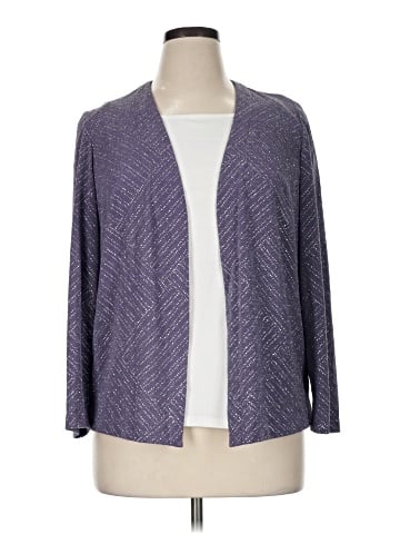 Alex Evenings Cardigan (view 1)
