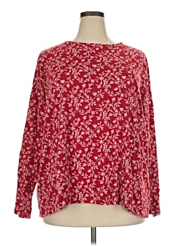 Croft & Barrow Long Sleeve T-Shirt (view 1)