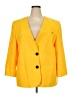Leslie Fay Yellow Blazer Size 22 - photo 1