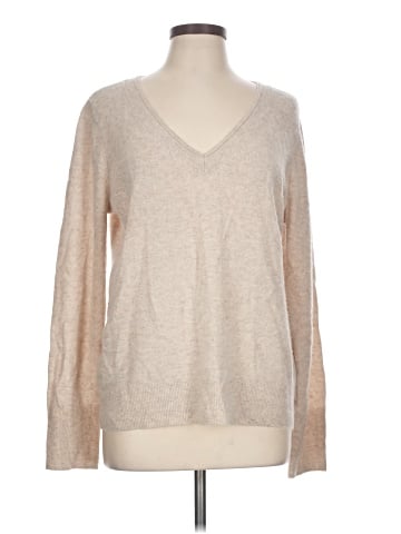 Halogen Cashmere Pullover Sweater (view 1)