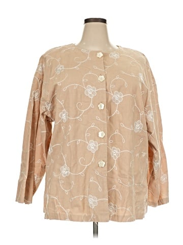 Saks Fifth Avenue 3/4 Sleeve Blouse (view 1)