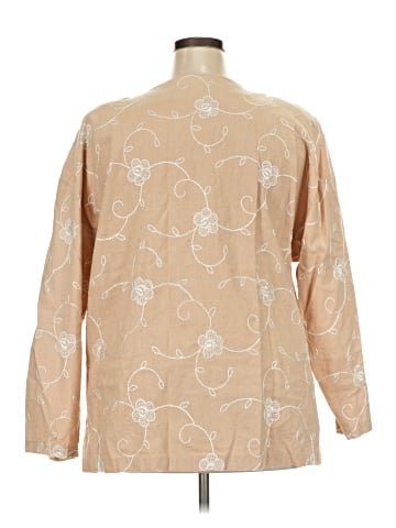 Saks Fifth Avenue 3/4 Sleeve Blouse (view 2)