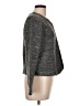 Bianca Tweed Gray Jacket Size 10 - photo 4