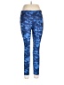 Legend Print Blue Active Pants Size L - photo 1