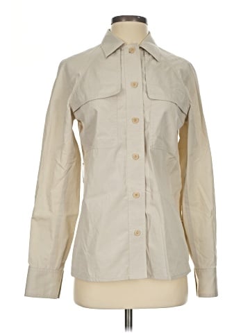 Akris Punto Long Sleeve Button-Down Shirt (view 1)