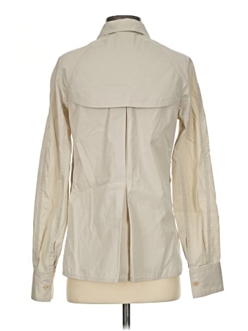 Akris Punto Long Sleeve Button-Down Shirt (view 2)