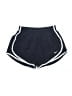 Nike 100% Recycled Polyester Blue Athletic Shorts Size S - photo 1