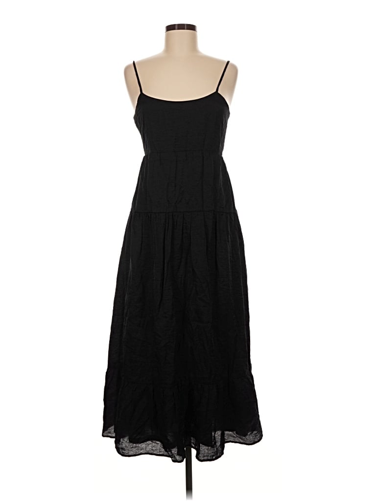 Pre-owned Moon River Casual Dress In Black