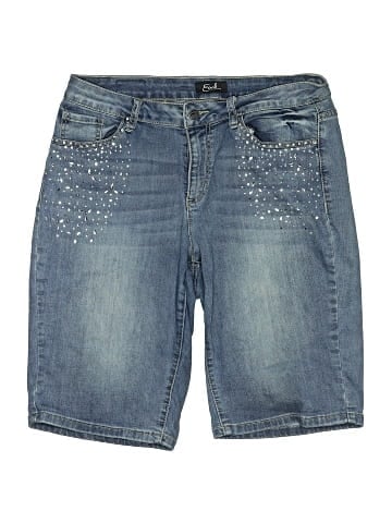 Earl Jean Denim Shorts (view 1)