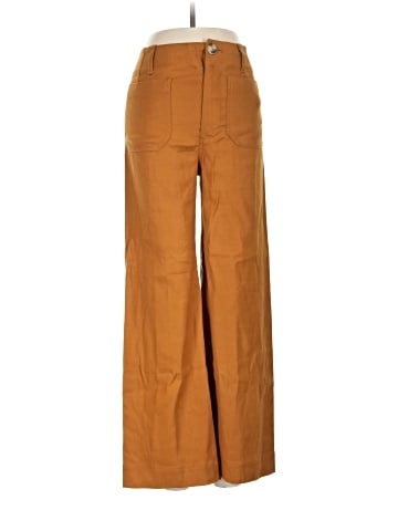 Maeve by Anthropologie Linen Pants (view 1)