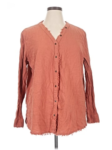Natural Reflections Long Sleeve Blouse (view 1)