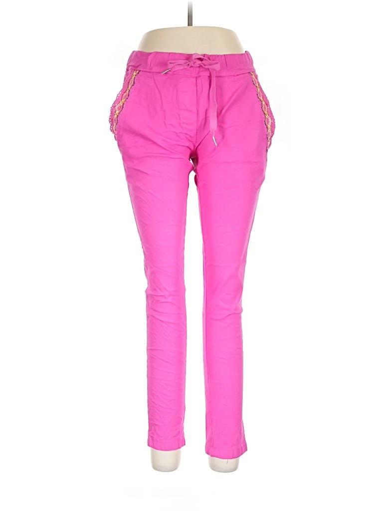 Venti6 Casual Pants In Pink