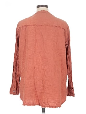 Natural Reflections Long Sleeve Blouse (view 2)