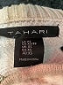 Tahari Chevron-herringbone Tan Cardigan Size XS - photo 6