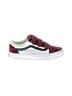 Vans Burgundy Sneakers Size 5 - photo 1