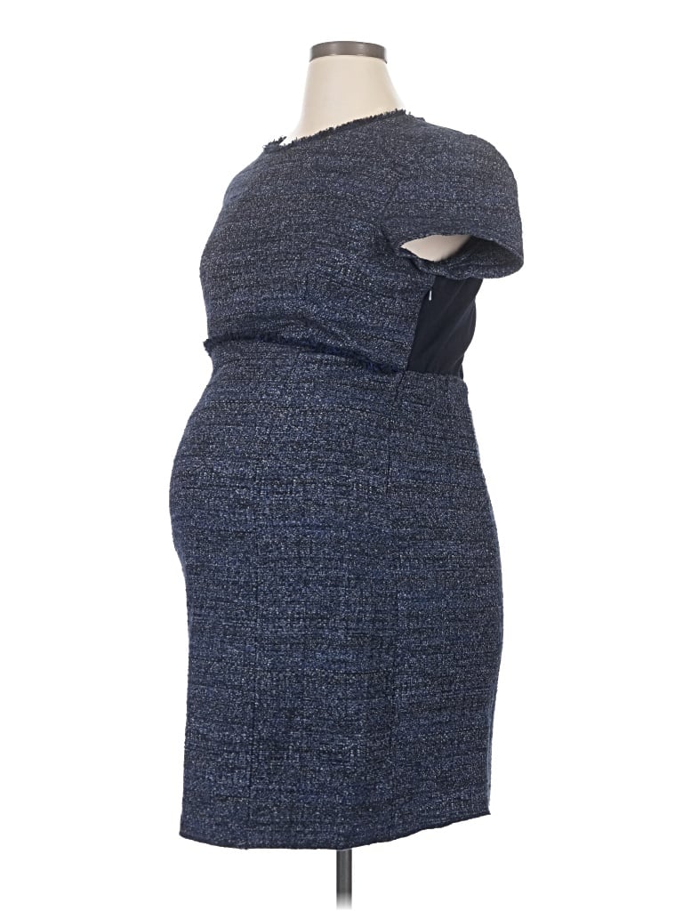 Pre-owned Seraphine Casual Dress In Blue