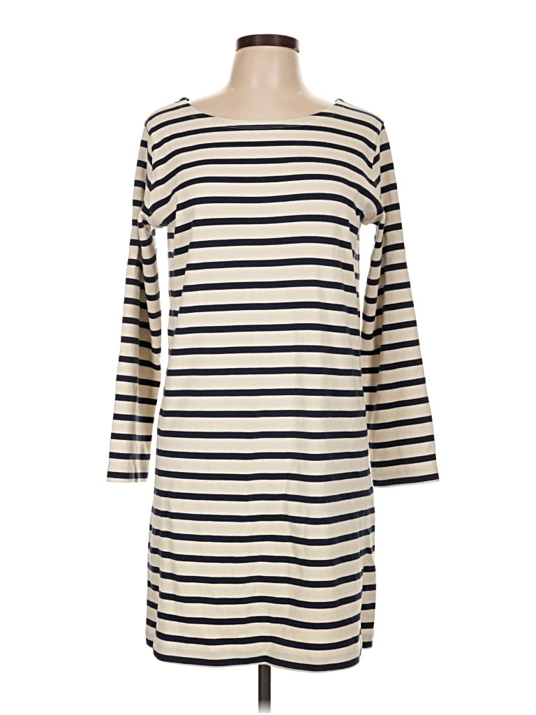 Pre-owned A.p.c. Casual Dress In Ivory