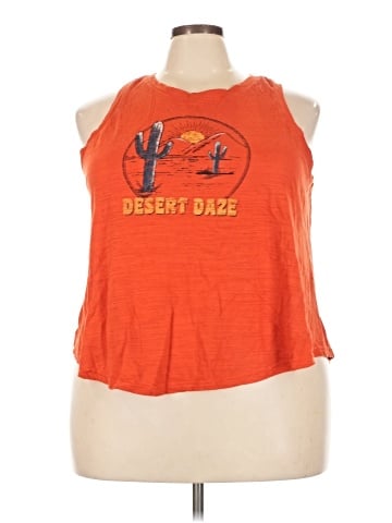 Secret Treasures Sleeveless T-Shirt (view 1)