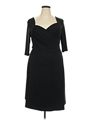 Kiyonna 3/4 Sleeve Top (view 1)