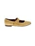M. Gemi Solid Yellow Tan Flats Size EU 39 - photo 1