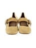 M. Gemi Solid Yellow Tan Flats Size EU 39 - photo 2