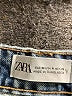 Zara Blue Denim Shorts Size 4 - photo 3