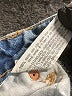 Zara Blue Denim Shorts Size 4 - photo 4