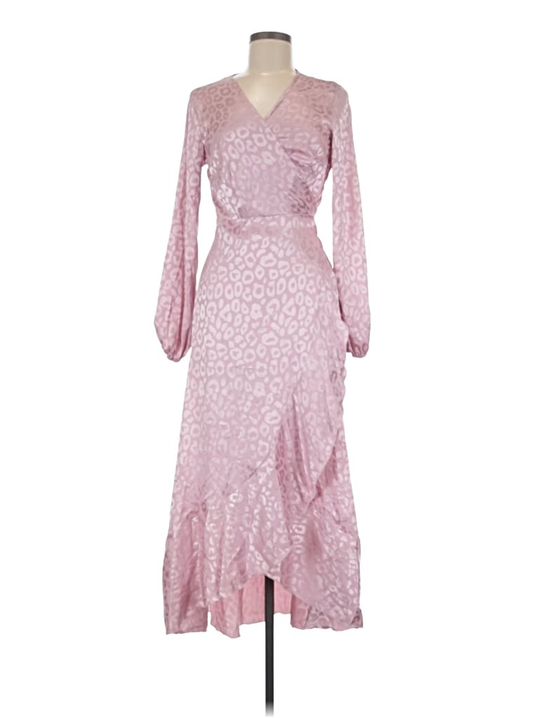Pre-owned Simplee Cocktail Dress In Pink
