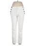Ann Taylor Ivory Jeans Size 8 - photo 1