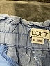 Ann Taylor LOFT Solid Blue Shorts Size 6 - photo 3