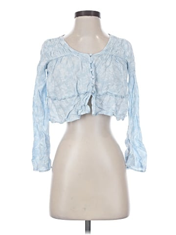 Self Esteem 3/4 Sleeve Blouse (view 1)