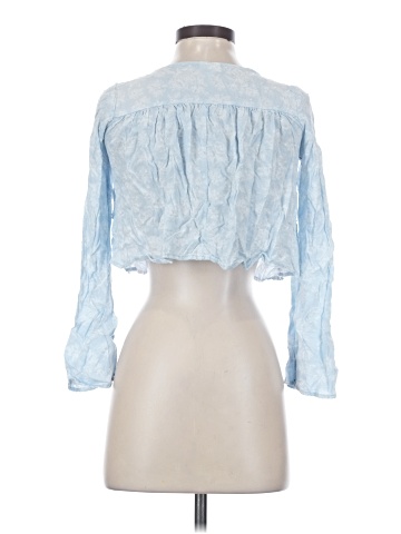 Self Esteem 3/4 Sleeve Blouse (view 2)