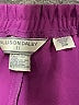 Allison Daley Solid Purple Active Pants Size 22 - photo 4