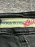 Paris Blues Solid Black Jeans Size 13 - photo 7