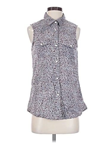 Shyanne Sleeveless Button-Down Shirt (view 1)