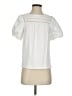 J.Crew White Short Sleeve Blouse Size S - photo 1