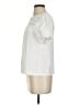 J.Crew White Short Sleeve Blouse Size S - photo 5