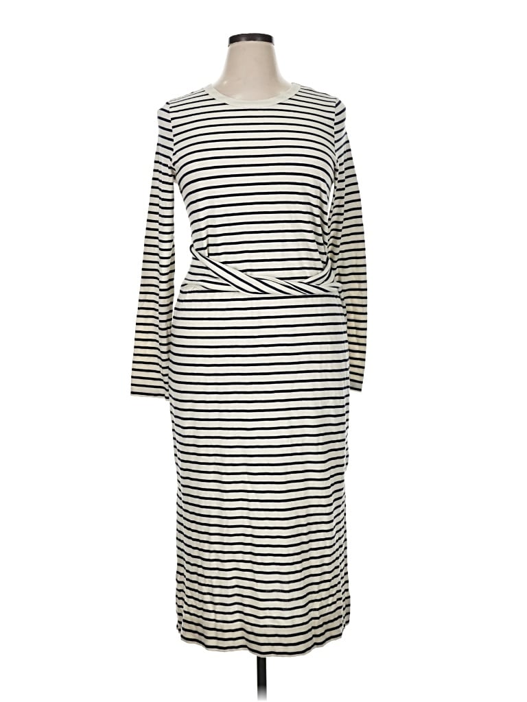 Pre-owned Current Elliott Casual Dress In Ivory